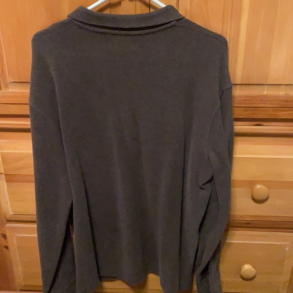 Long sleeve polo sweatshirt - Picture 3 of 5